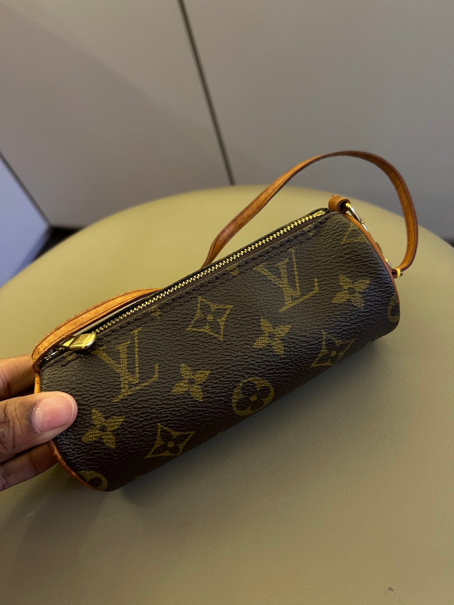 Louis Vuitton Papillon Mini Canvas