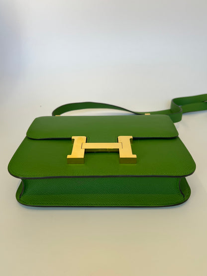 Hermès Constance 24 Verde