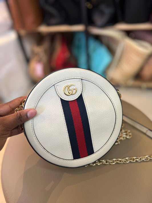 Gucci Ophidia Round Mini