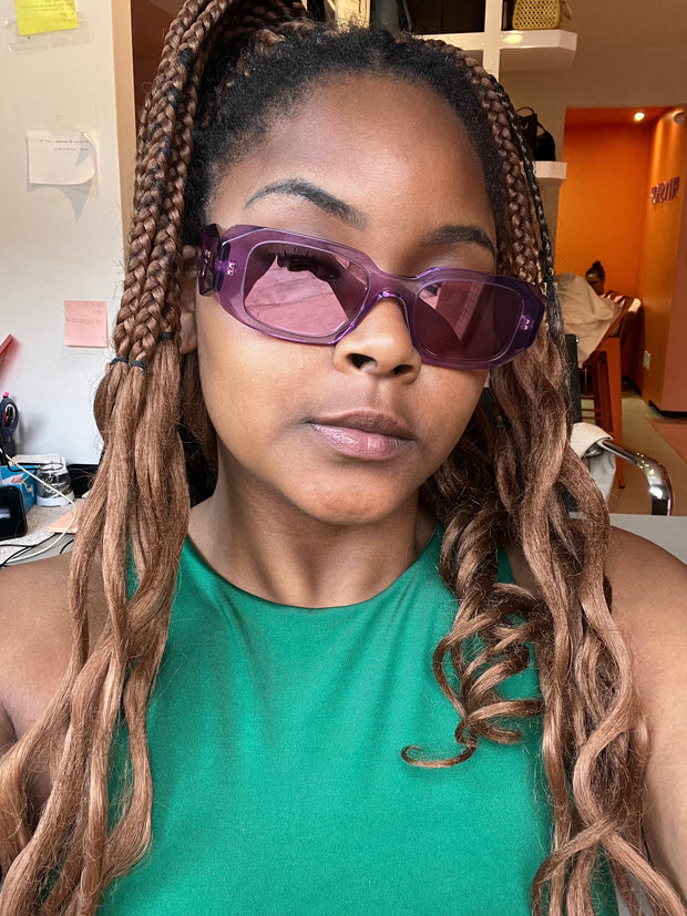 Óculos Prada Lilás