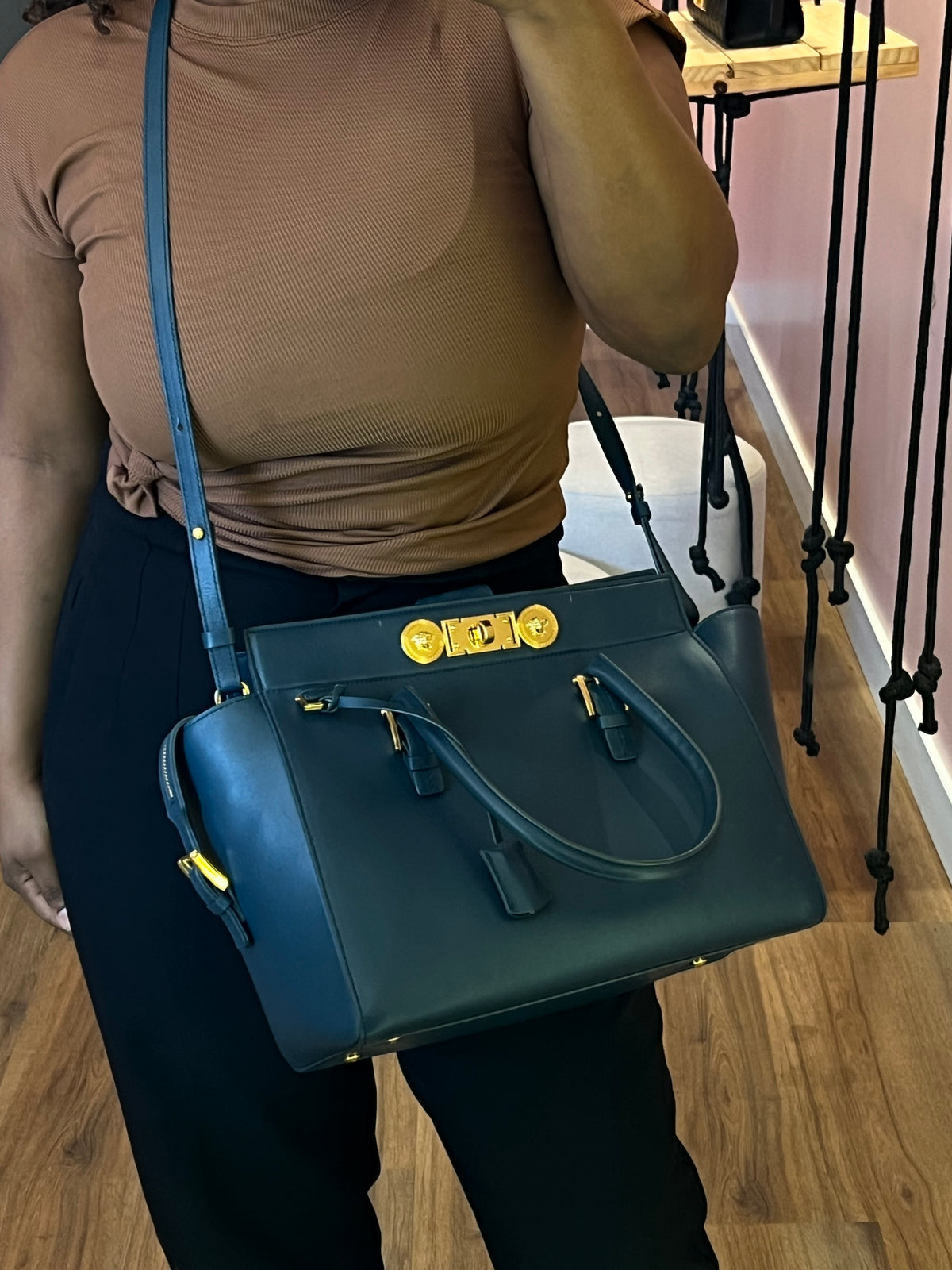 Versace Medusa Verde