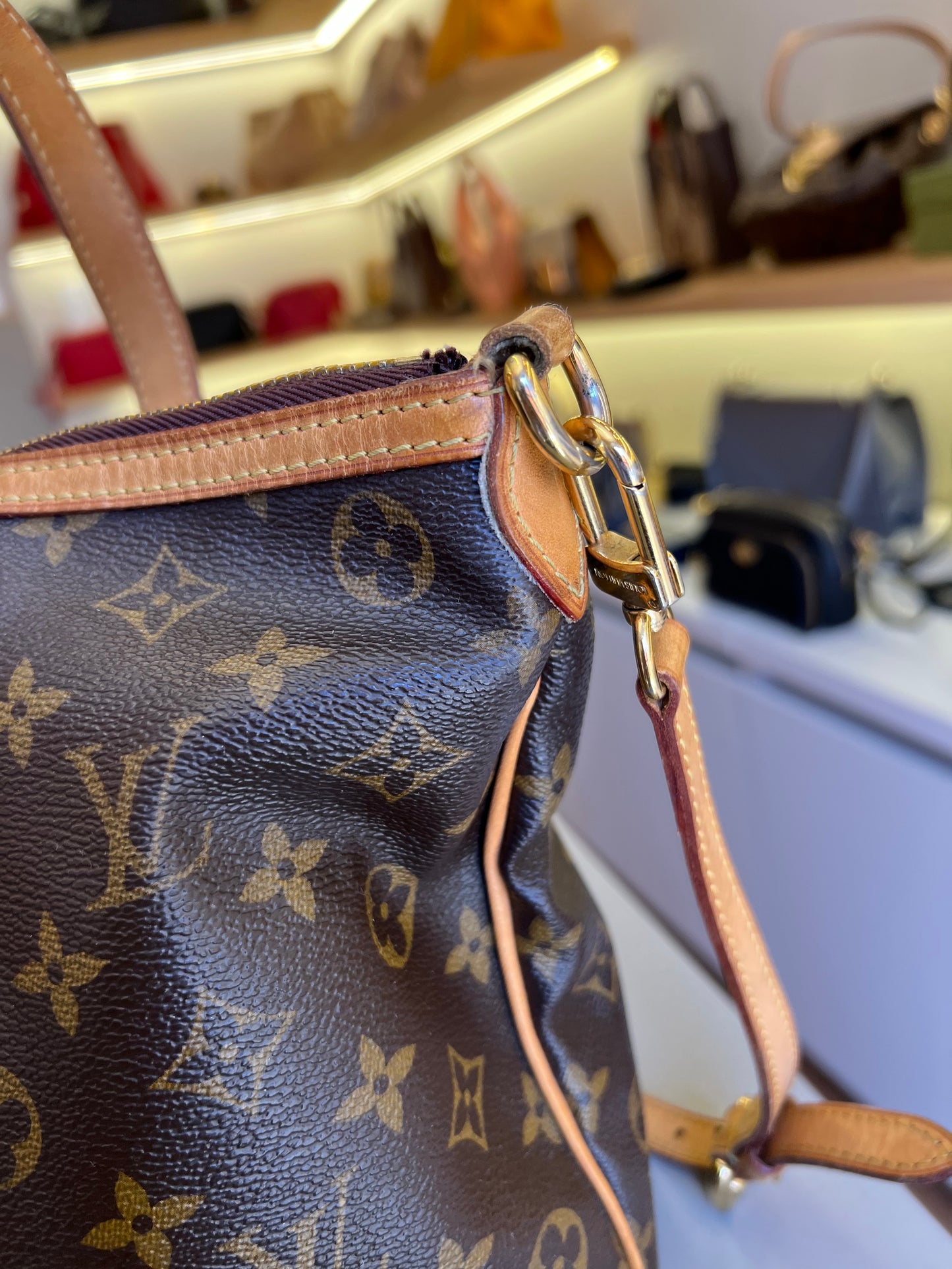 Louis Vuitton Palermo Monograma PM