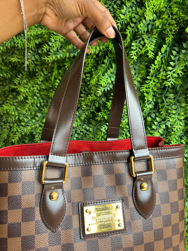 Louis Vuitton Hampstead Ebene Damier