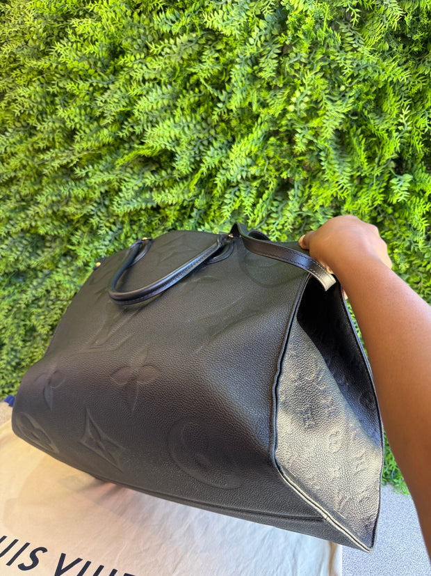 Louis Vuitton On the Go GM Preta