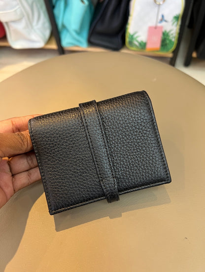 Mini Carteira Gucci Jackie Preta
