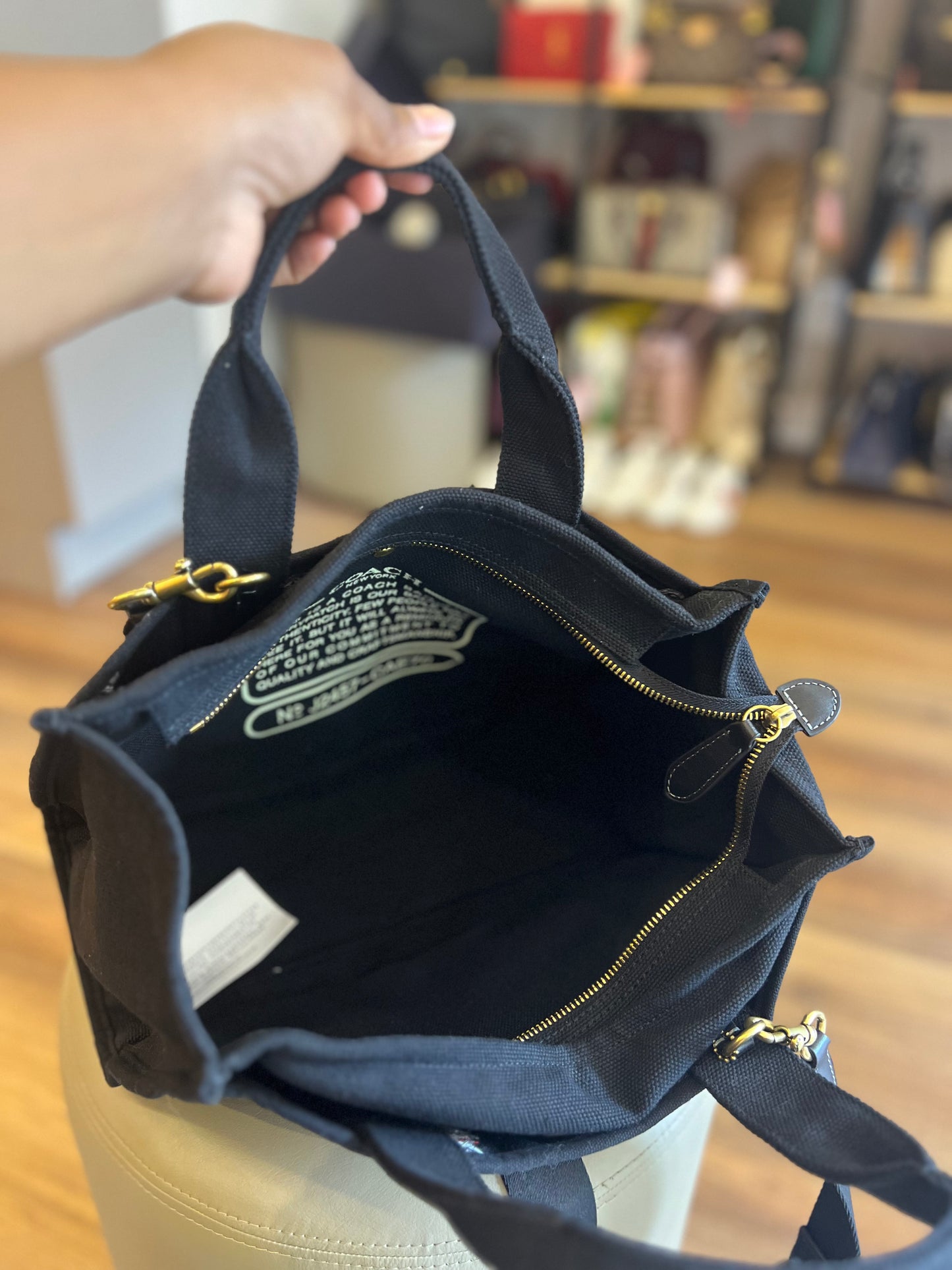 Coach Tote Mickey