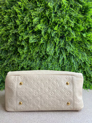 Louis Vuitton Artsy MM Couro branco