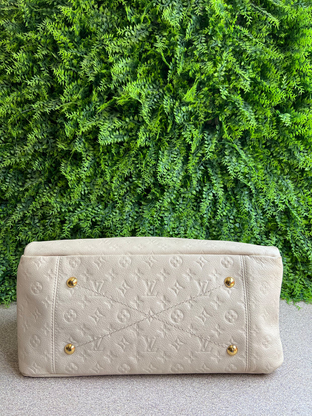 Louis Vuitton Artsy MM Couro branco