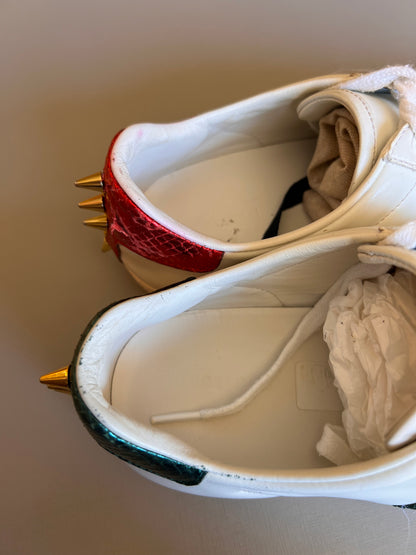 Tenis Gucci Ace Web Pearl