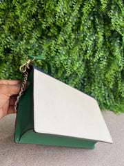 Kate Spade Cameron Bicolor Azul e verde