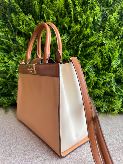 Kate Spade Reegan Satchel Caramelo