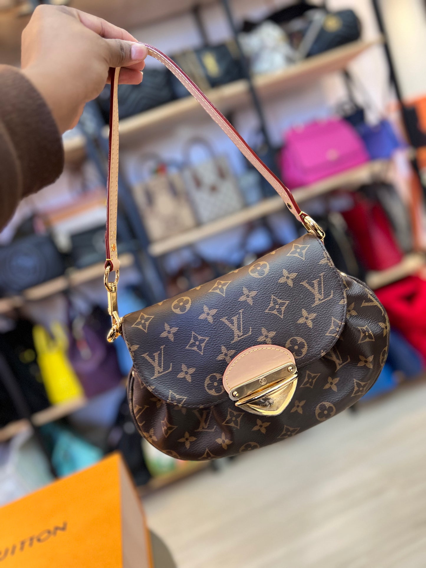 Louis Vuitton Sunset Monogram