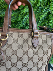 Gucci Bree Crossbody Marrom