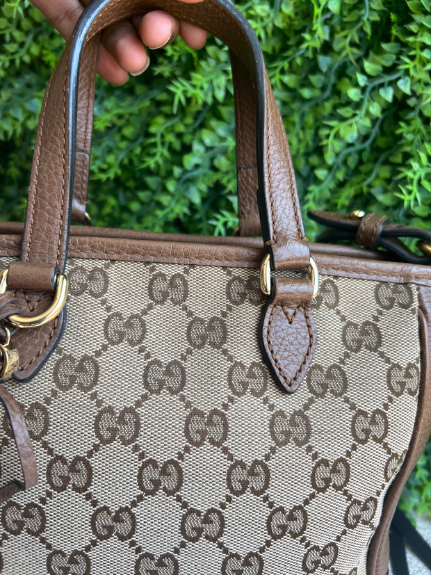 Gucci Bree Crossbody Marrom