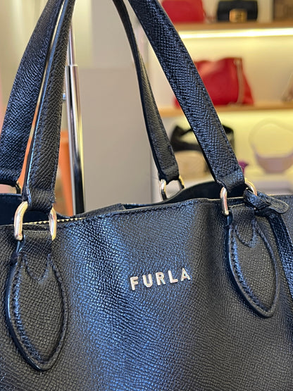 Furla Minerva Tote Preta