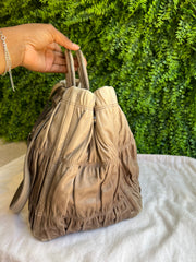 Prada Matelassê Nude