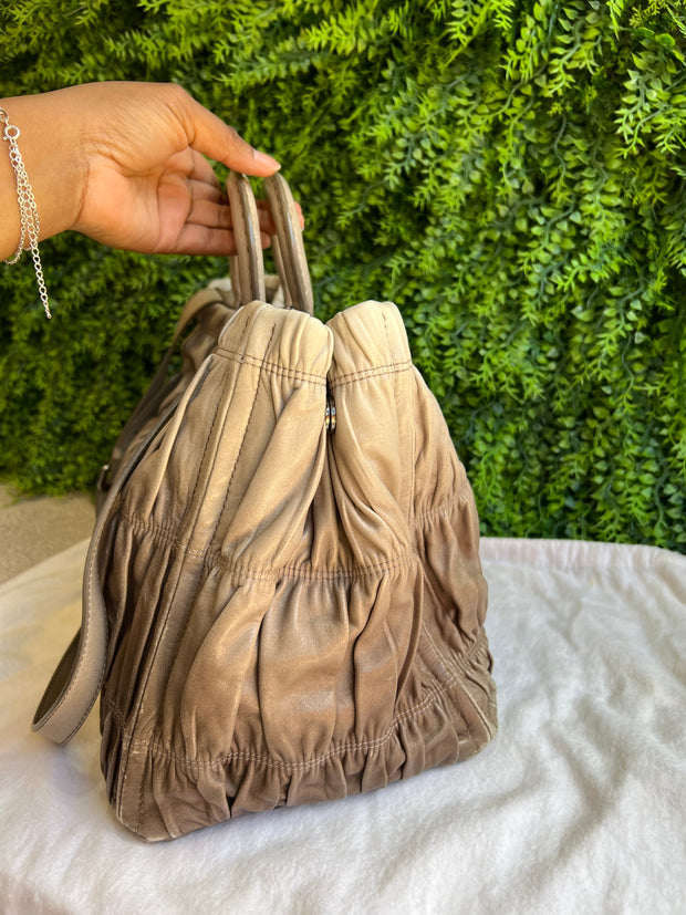 Prada Matelassê Nude