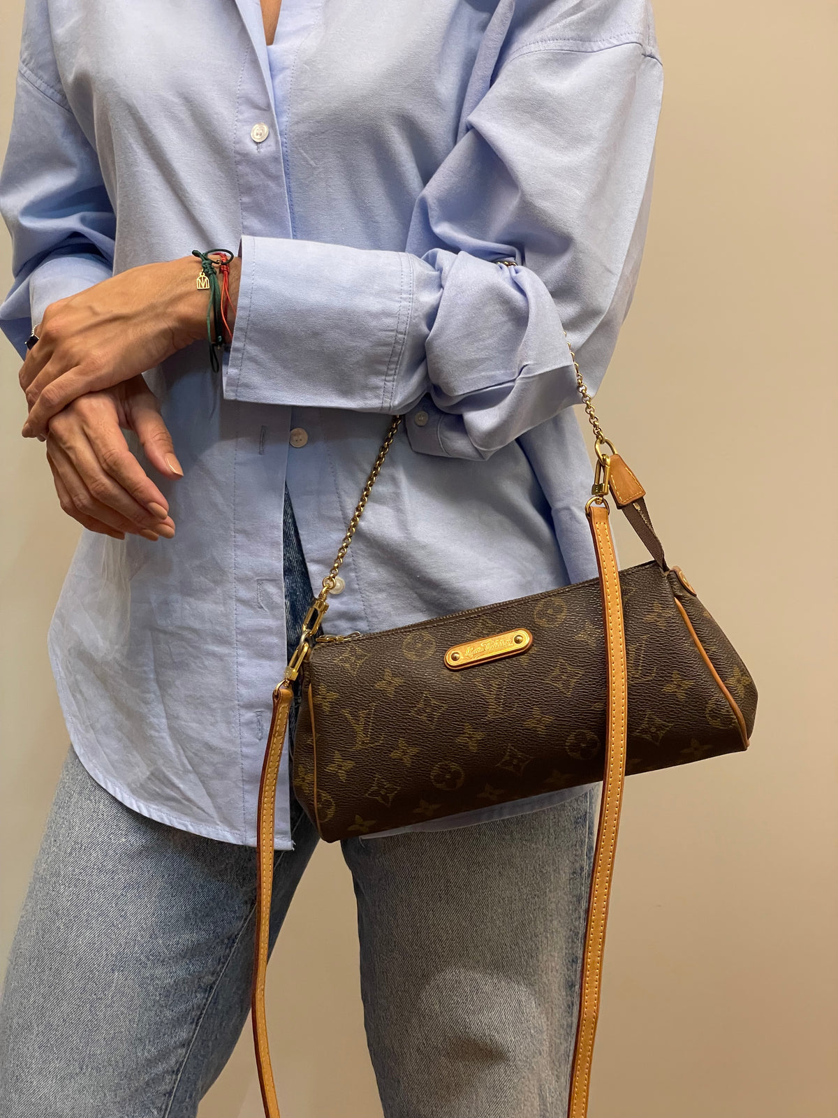 Louis Vuitton Eva Monograma