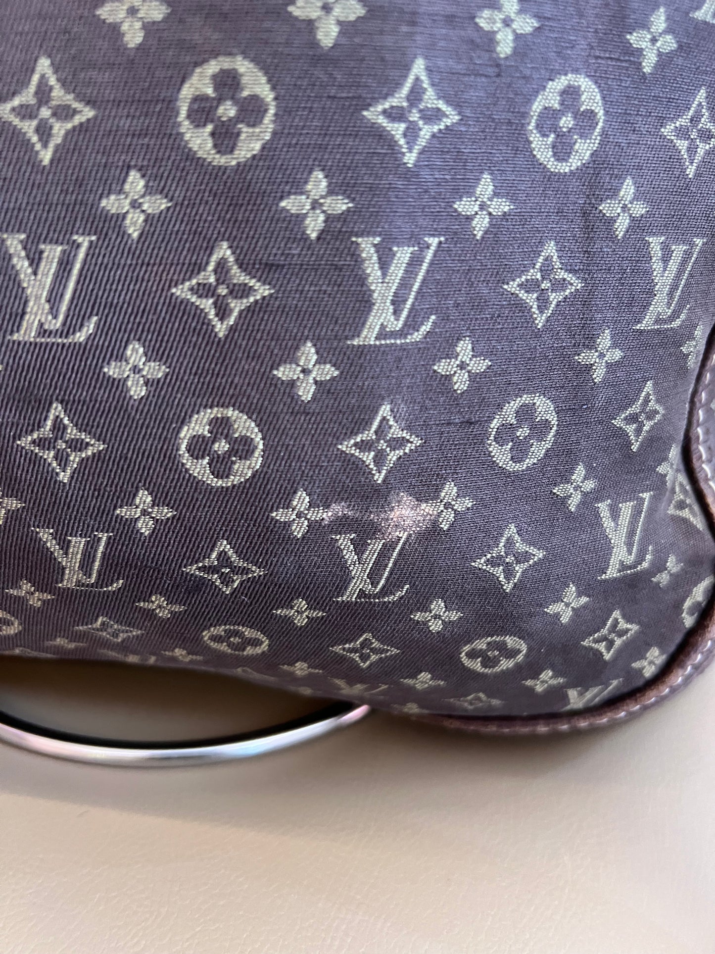 Louis Vuitton Besace Mini Lin Monograma