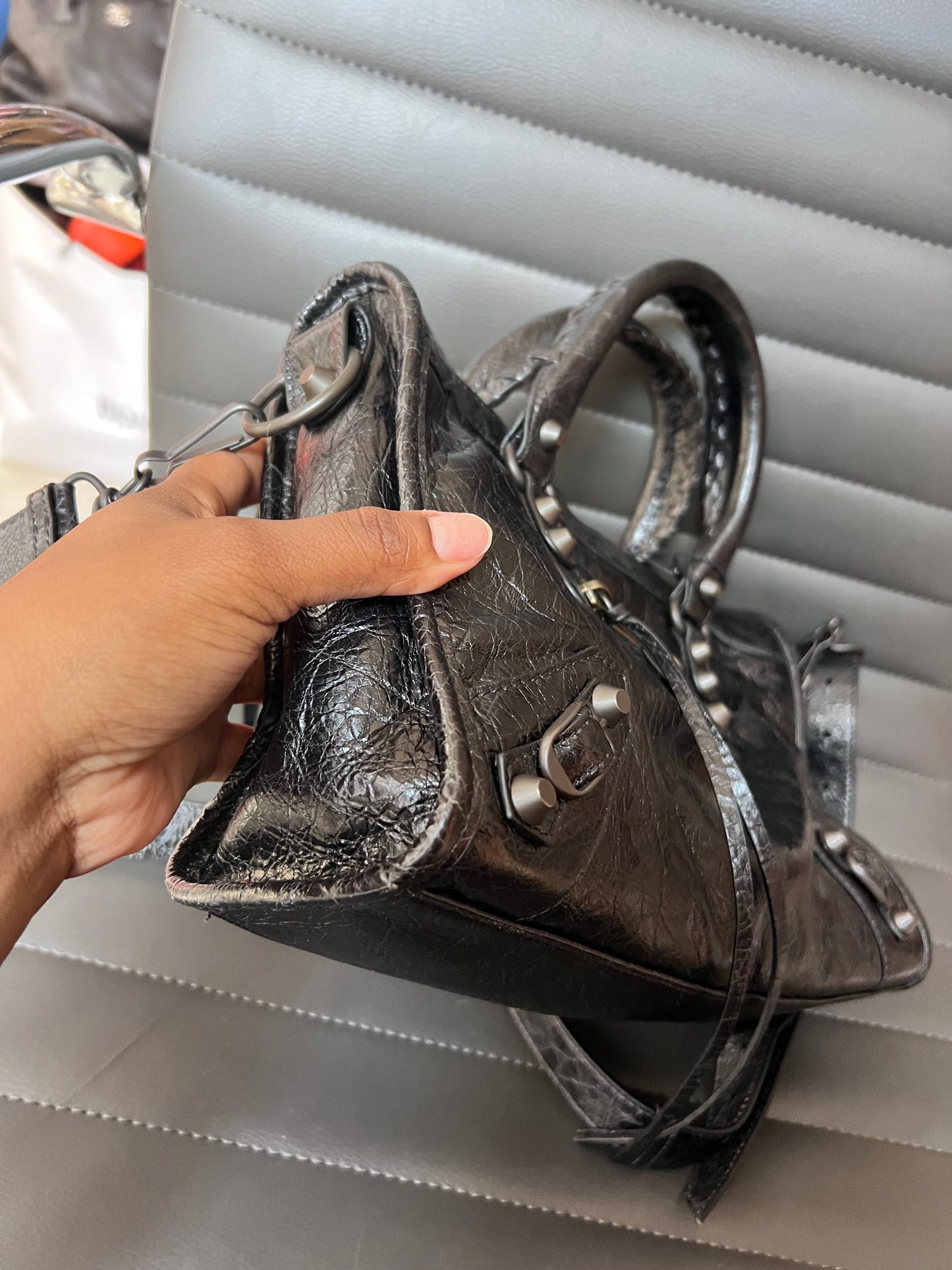 Balenciaga Tote Le City Preta