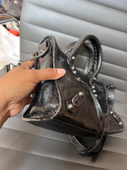 Balenciaga Tote Le City Preta