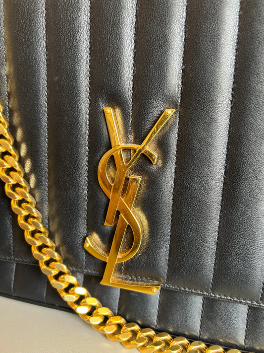 Saint Laurent Vicky Preta