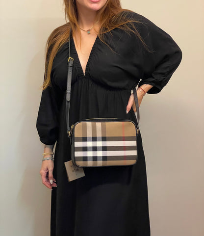 Burberry Camera Bag Heymarket Preta