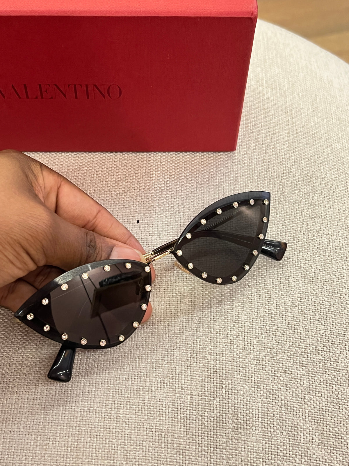 Óculos Valentino Strass
