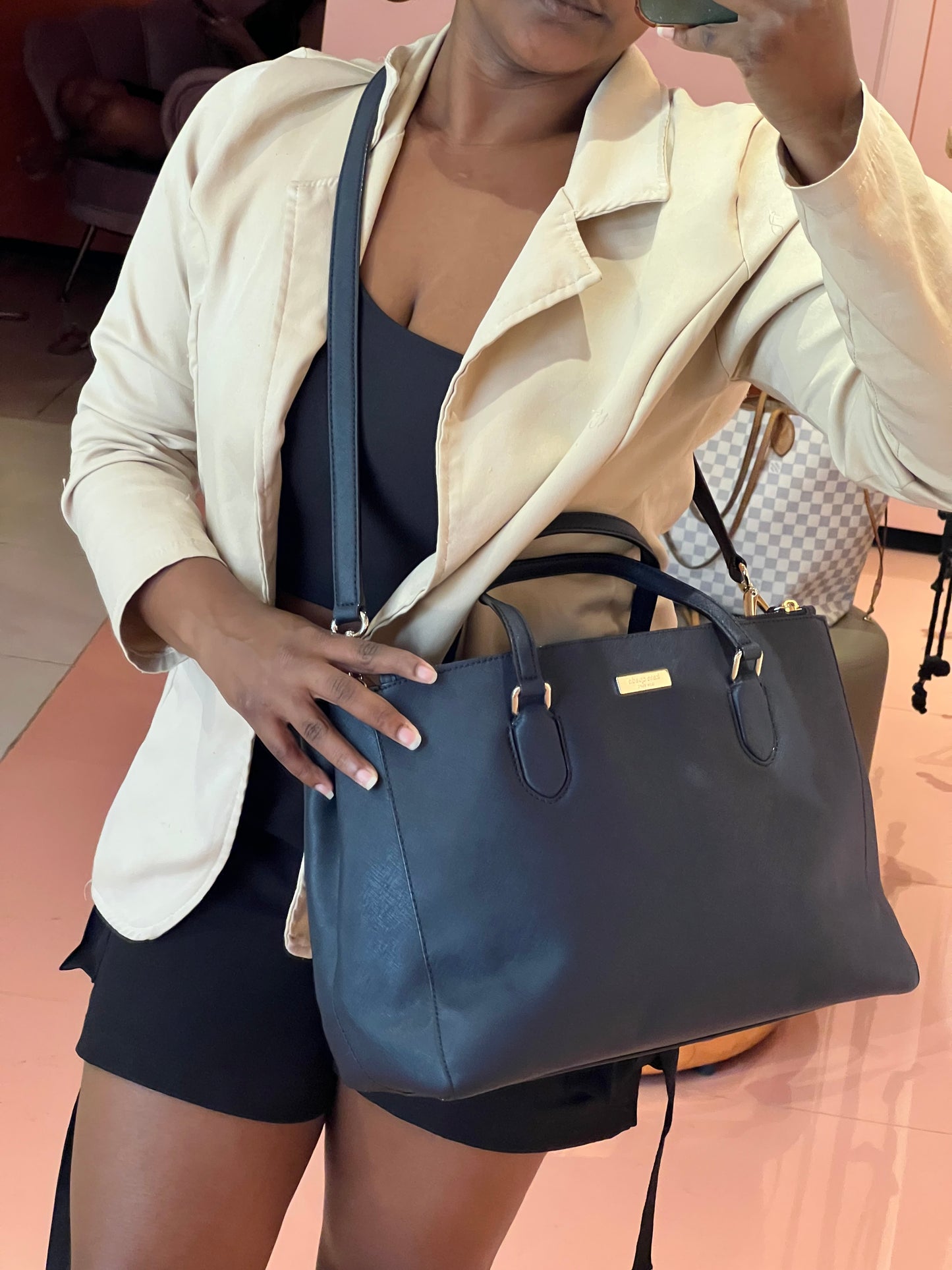 Kate spade Laurel Way Azul Marinho