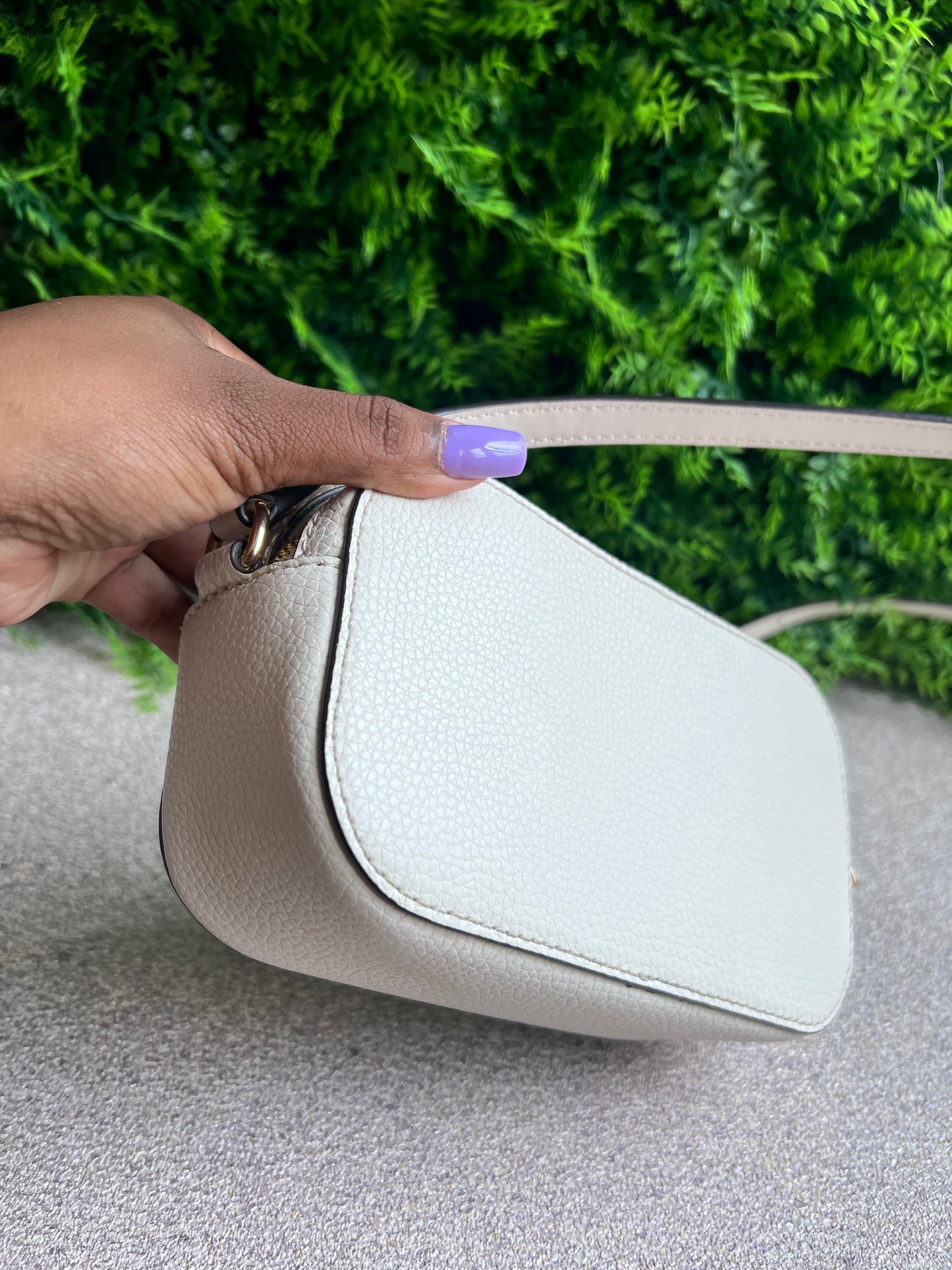 Michael Kors Camera bag Off White