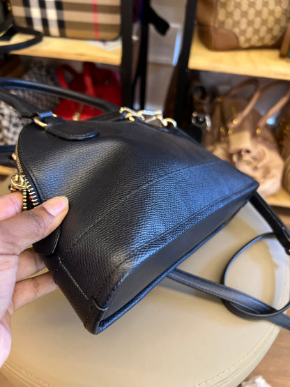 Coach Mini Sierra Satchel Preta