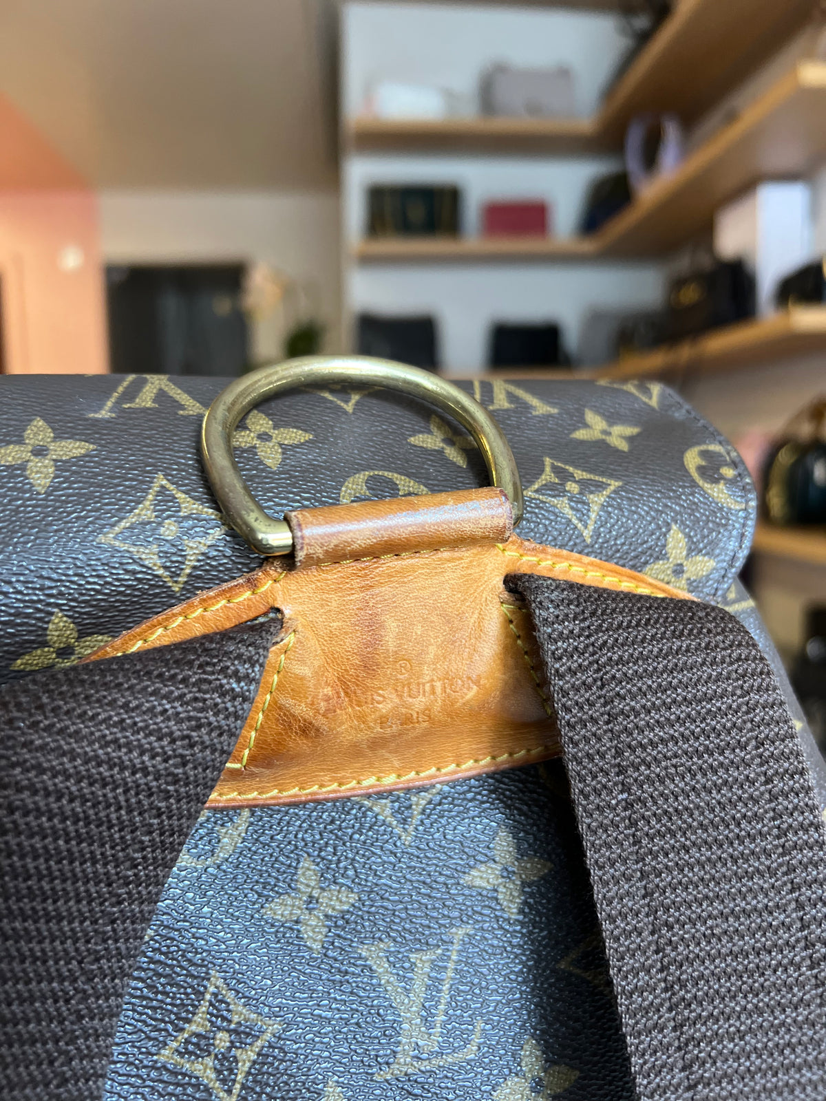 Mochila Louis Vuitton Vintage Monograma