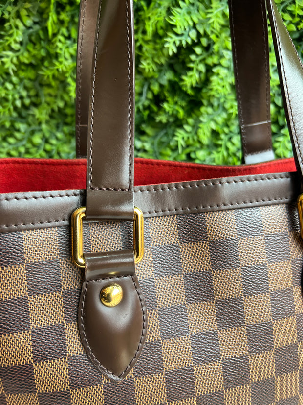 Louis Vuitton Hampstead Ebene Damier