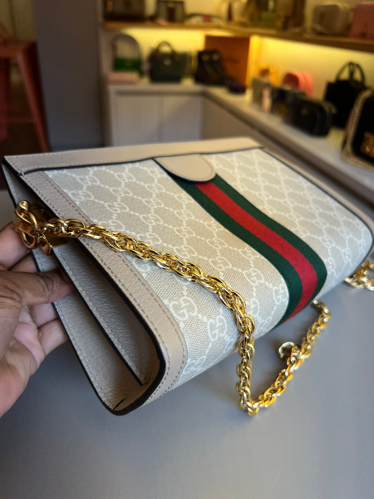 Gucci Ophidia GG Supreme Média