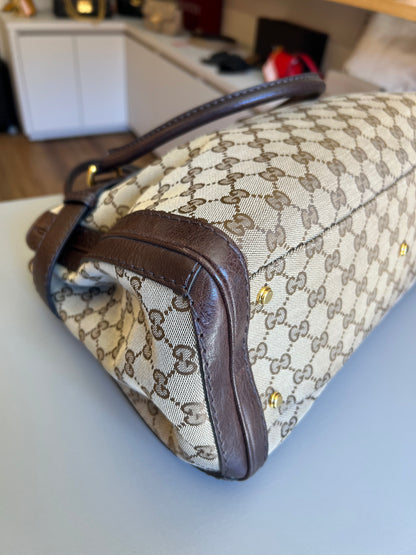 Gucci GG Canvas Running Tote
