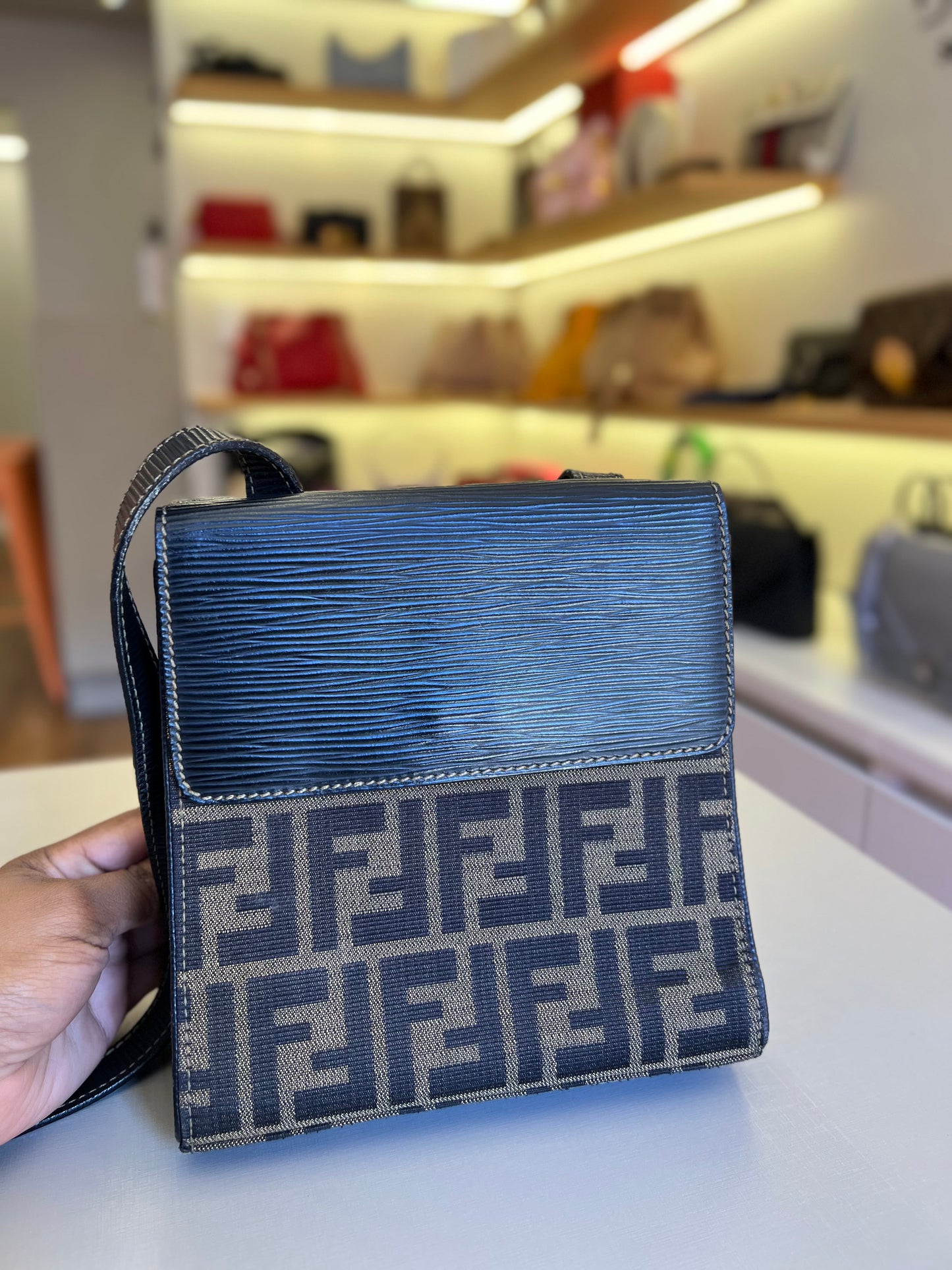 Fendi Vintage Monograma Zucca