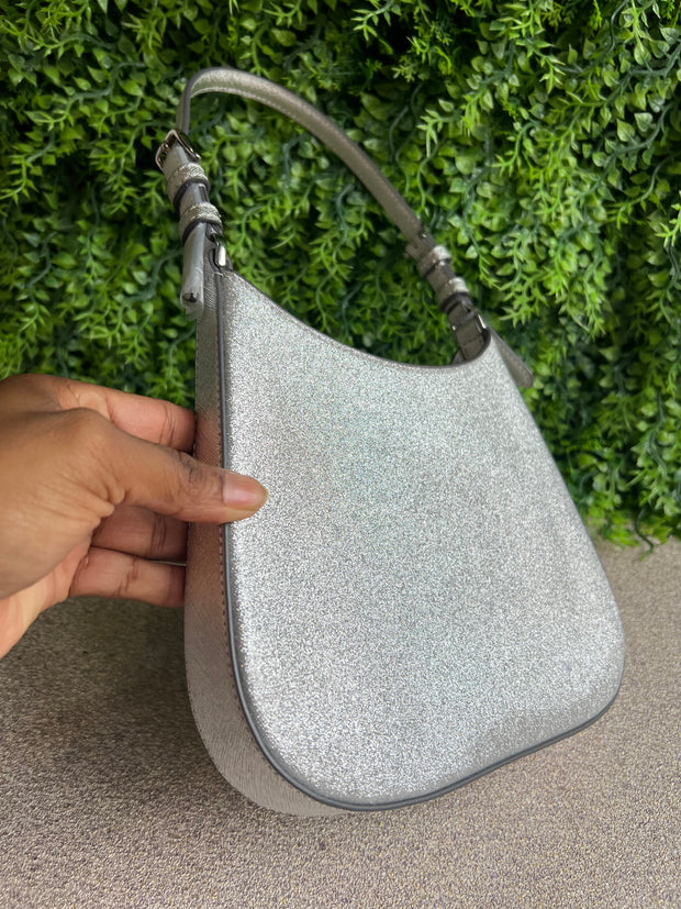 Kate Spade Glitter Prateada