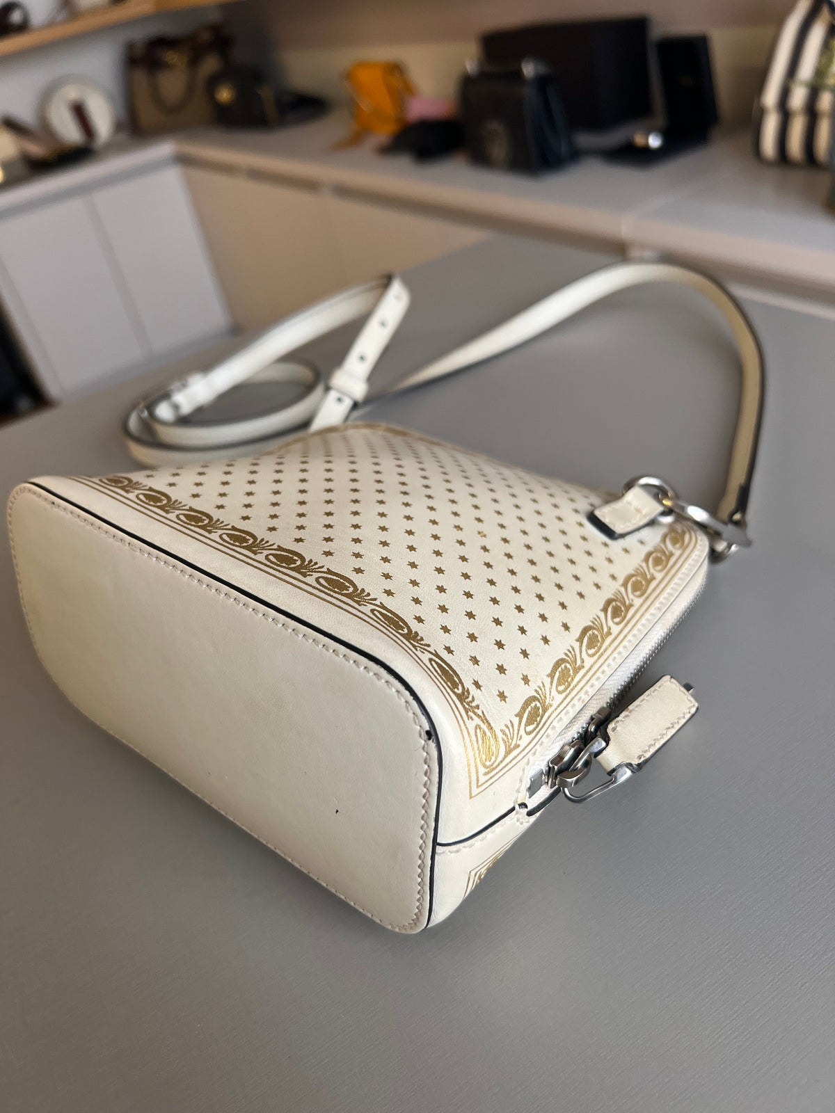 Gucci x Sega Guccy Stars Mini Dome Bag