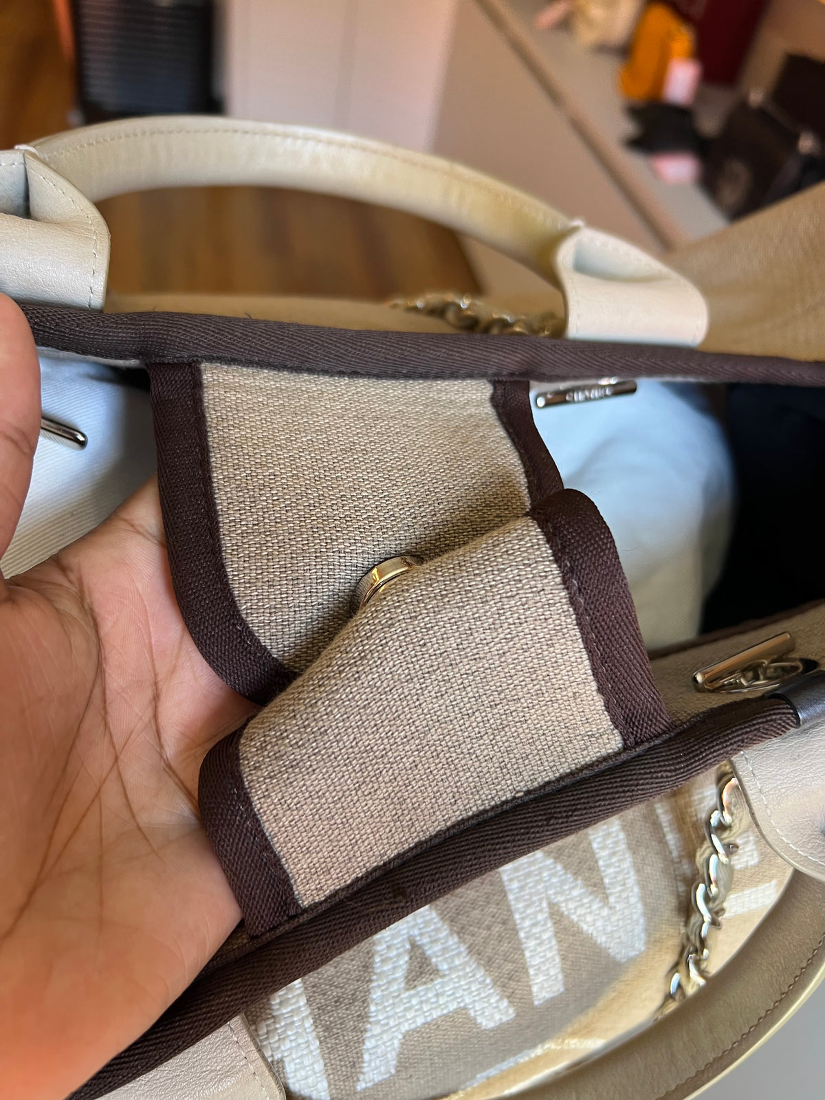 Chanel Deauville bag Maxi