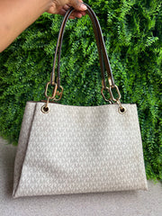 Michael Kors Trisha Monograma Off White