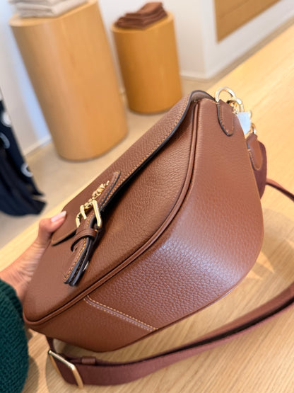 Coach Amelia Saddle Marrom