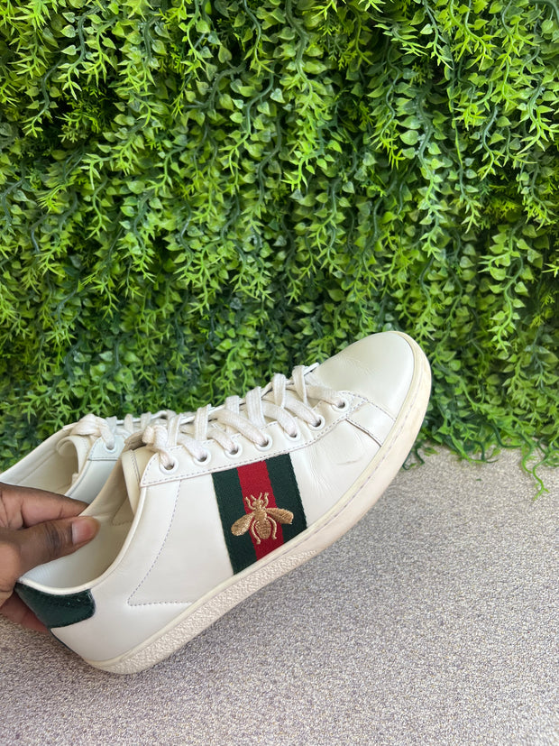 Tênis Gucci Bee Off White