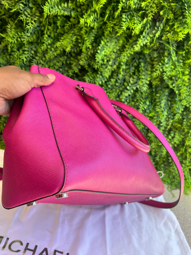 Michael Kors Saffiano Pink