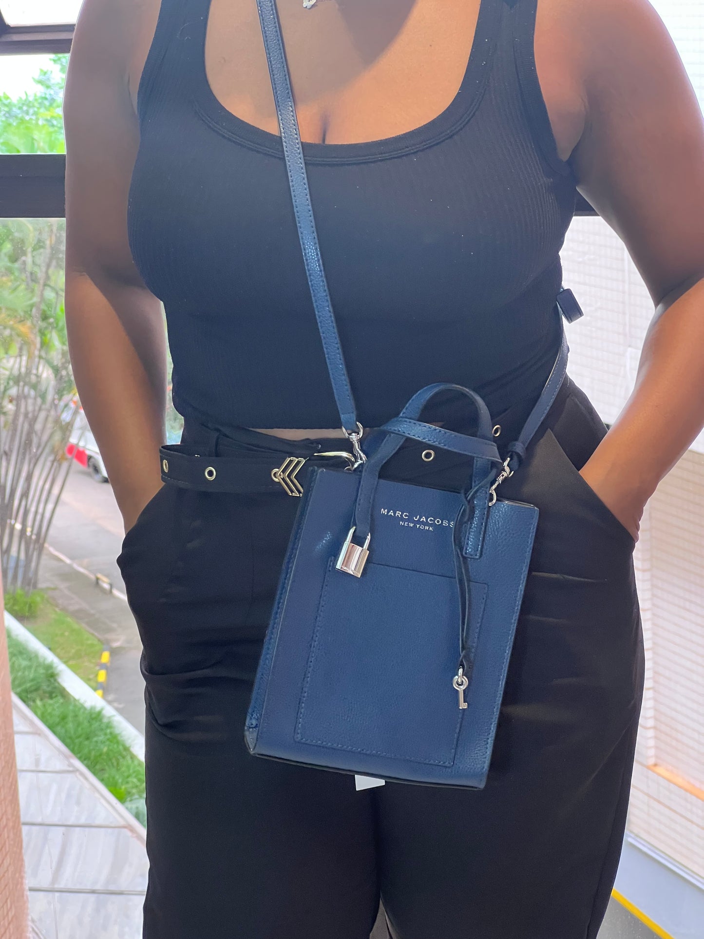 Marc Jacobs Grind Romã Azul