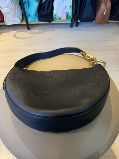 Burberry Knight Arc Leather Shoulder Preta