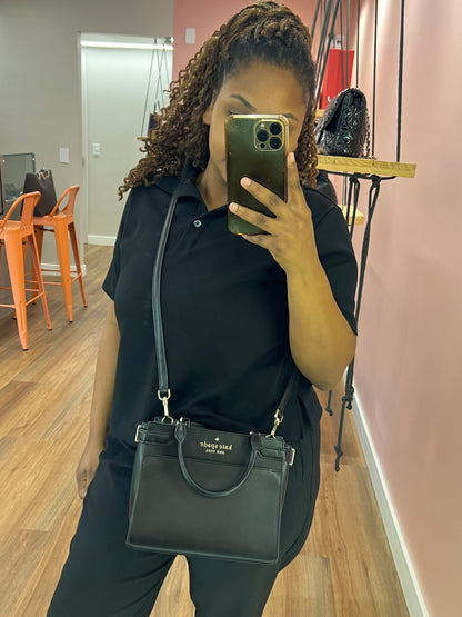 Kate Spade Staci Small Preta