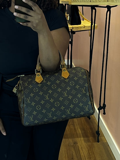 Louis Vuitton Speedy 30 Monograma