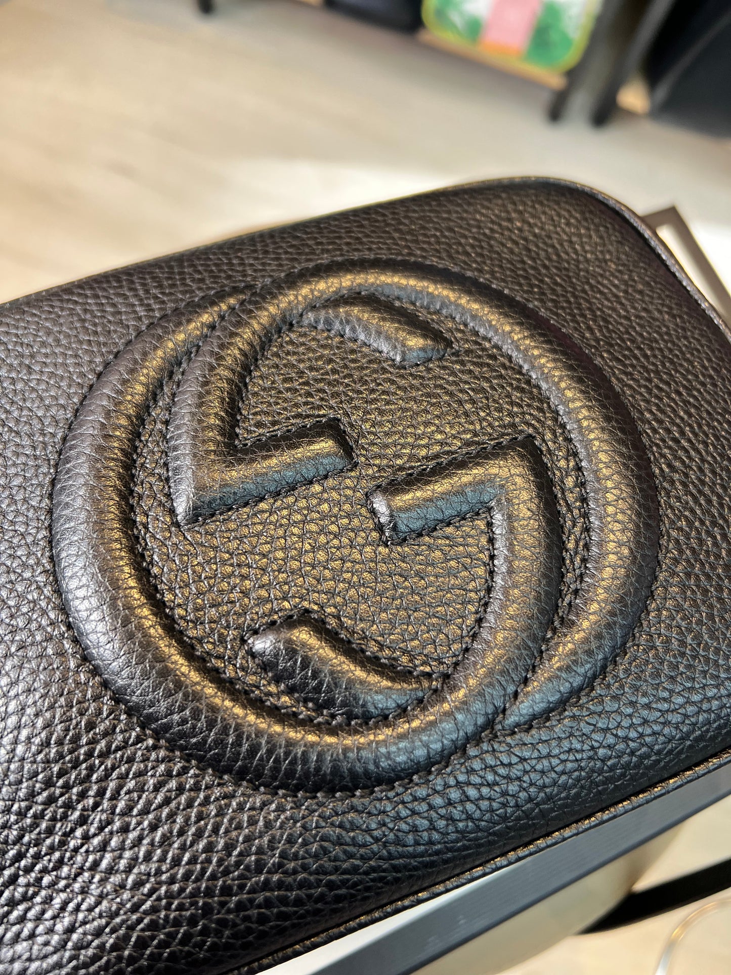 Gucci Soho Disco Preta