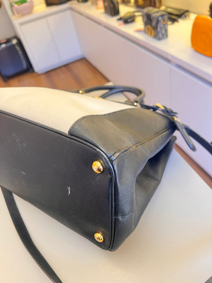 Prada Galleria Bicolor P&B