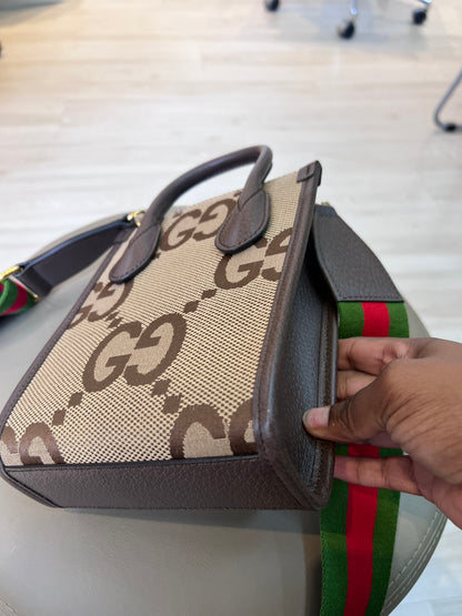 Gucci GG Monograma Tote